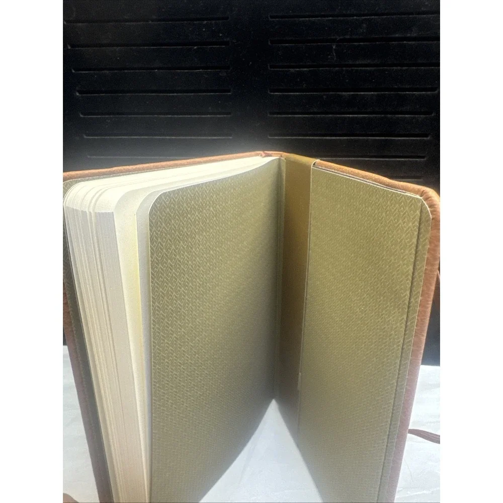 Tree of Life Journal (Vegan Leather‎ Notebook) Hardcover. Beautiful Book.